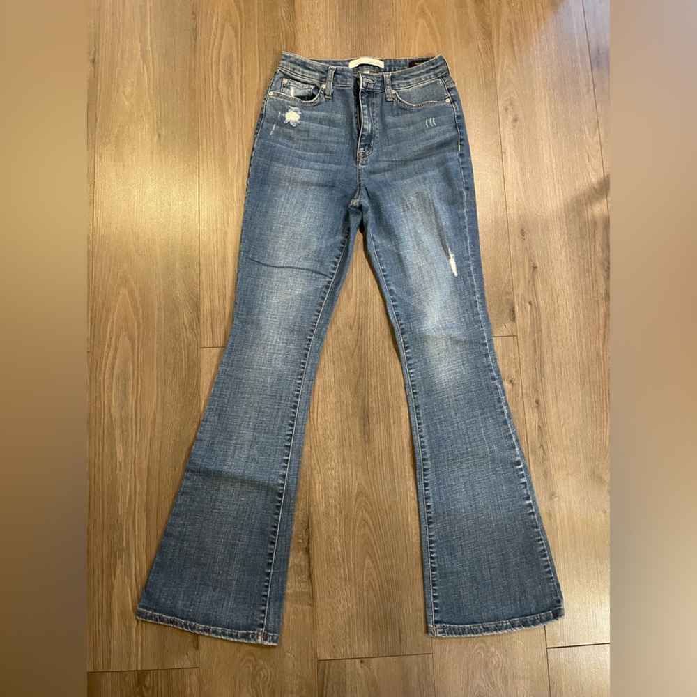 Ella Moss high rise flare jeans